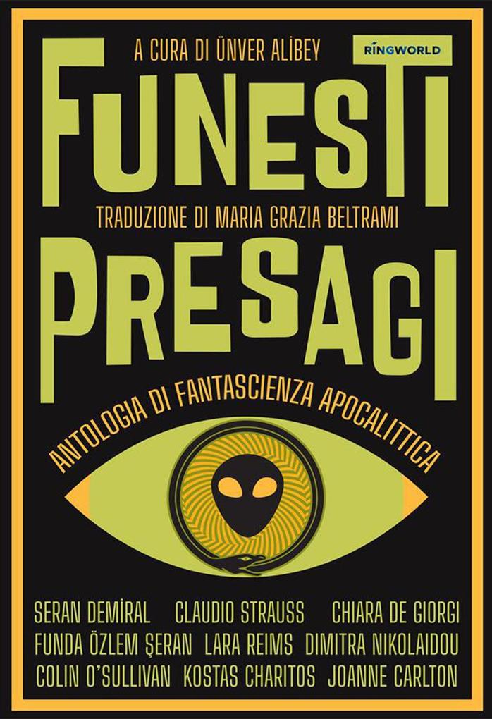 Produktbild: Funesti presagi. Antologia di fantascienza apocalittica