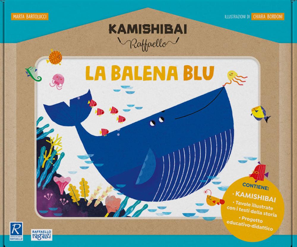 Produktbild: La balena blu. Kamishibai Raffaello | Marta Bartolucci