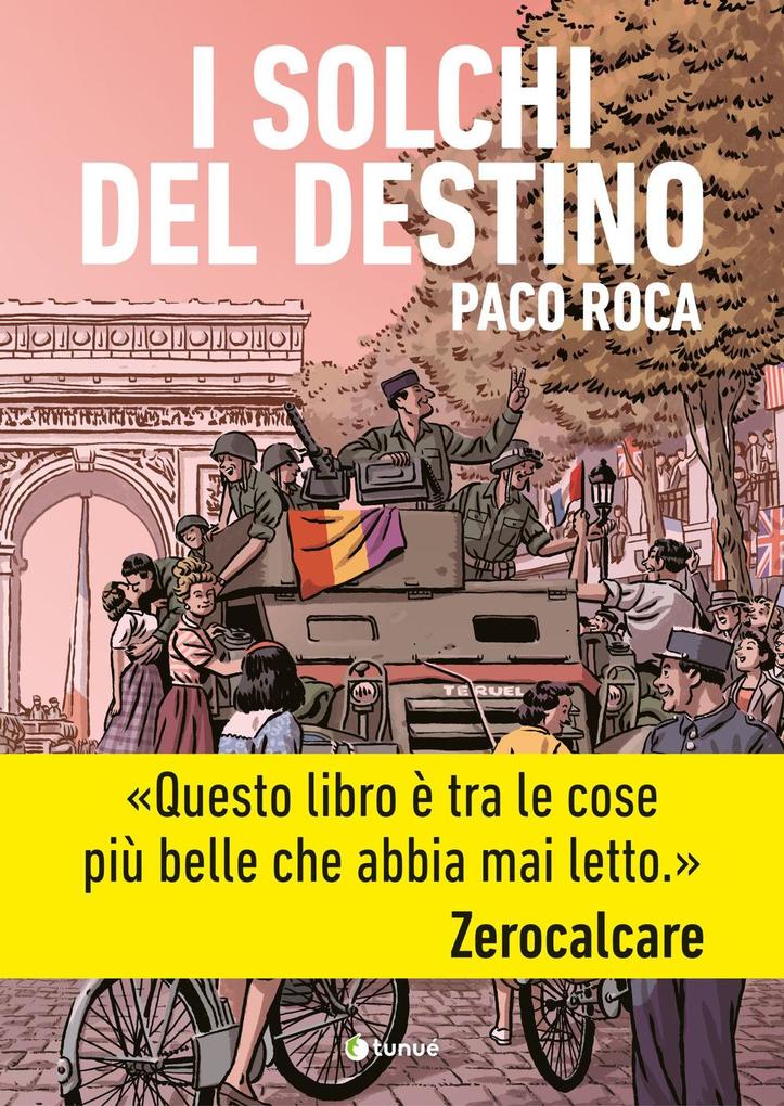 Produktbild: I solchi del destino | Paco Roca