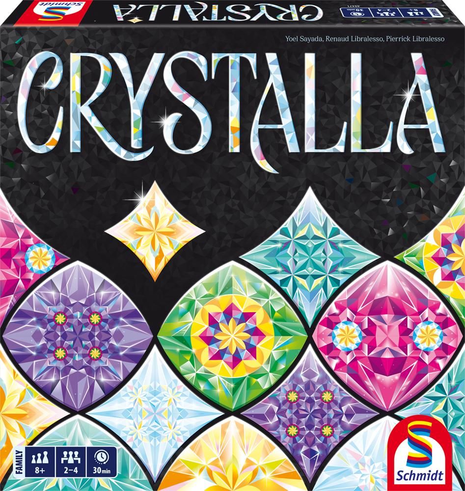 Produktbild: Schmidt Spiele - Crystalla | Yoel Sayadfa, Renaud Libralesso, Pierrick Libralesso