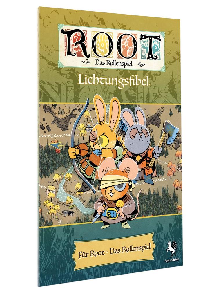 Produktbild: Root - Das Rollenspiel: Lichtungsfibel