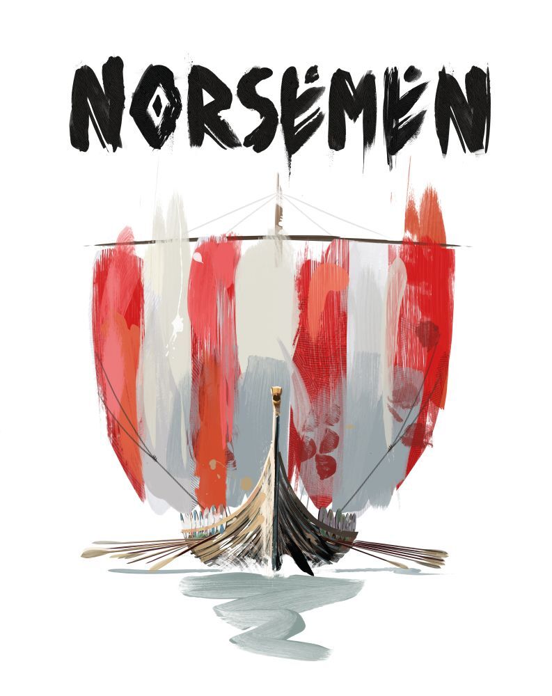Produktbild: Norsemen | Christos Giannakoulas, Manolis Zachariadis