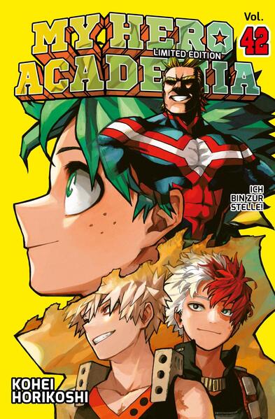 Produktbild: My Hero Academia 42 - Limitierte Edition | Kohei Horikoshi