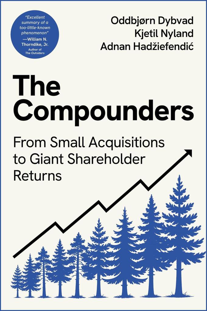 Produktbild: The Compounders | Oddbjørn Dybvad, Kjetil Nyland, Adnan Hadziefendic
