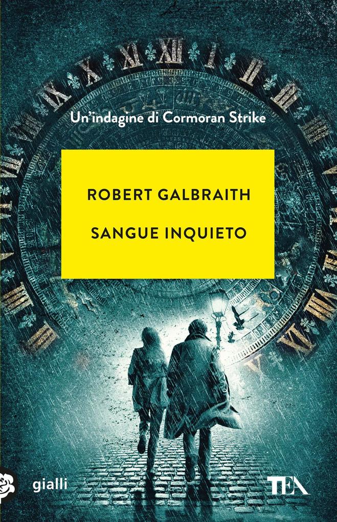 Produktbild: Sangue inquieto. Un'indagine di Cormoran Strike | Robert Galbraith