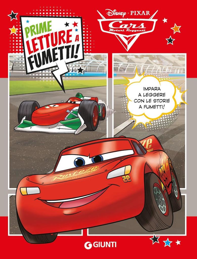 Produktbild: Cars. Prime letture a fumetti