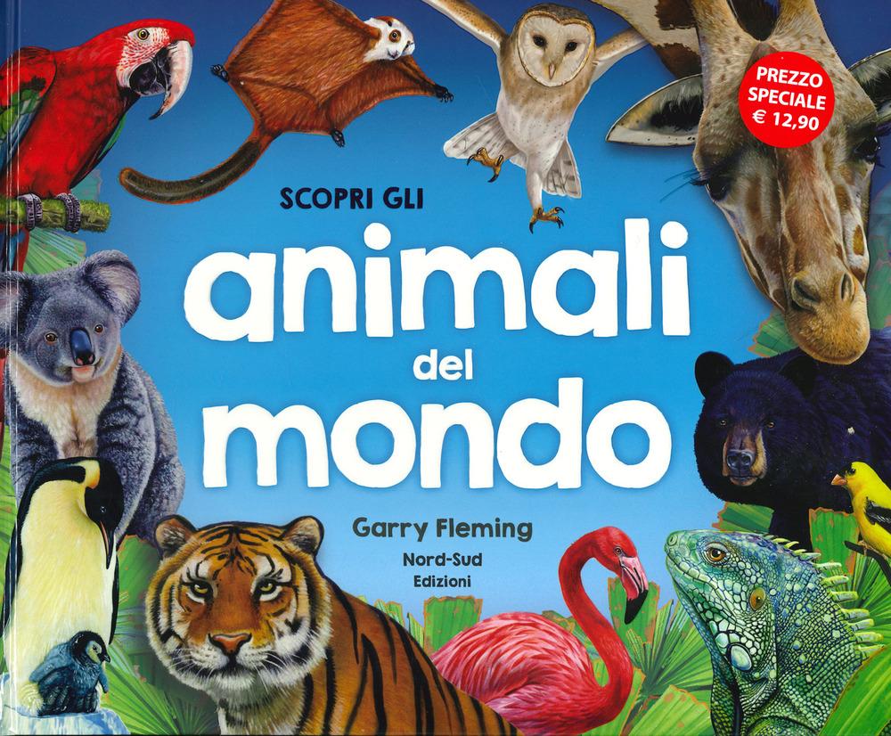 Produktbild: Gli animali del mondo | Garry Fleming