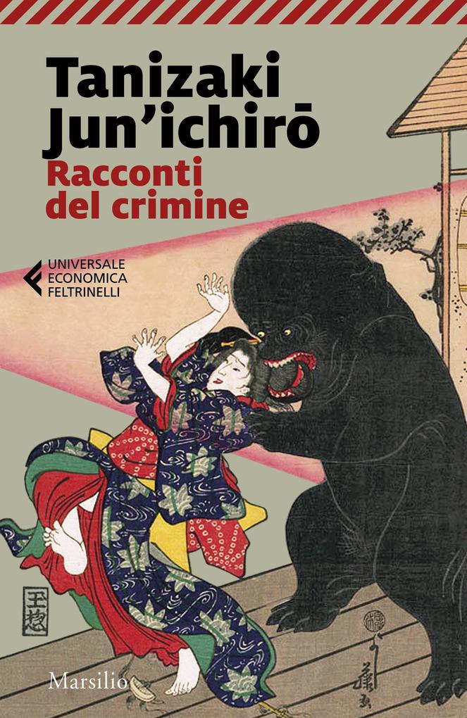 Produktbild: Racconti del crimine | Junichiro Tanizaki