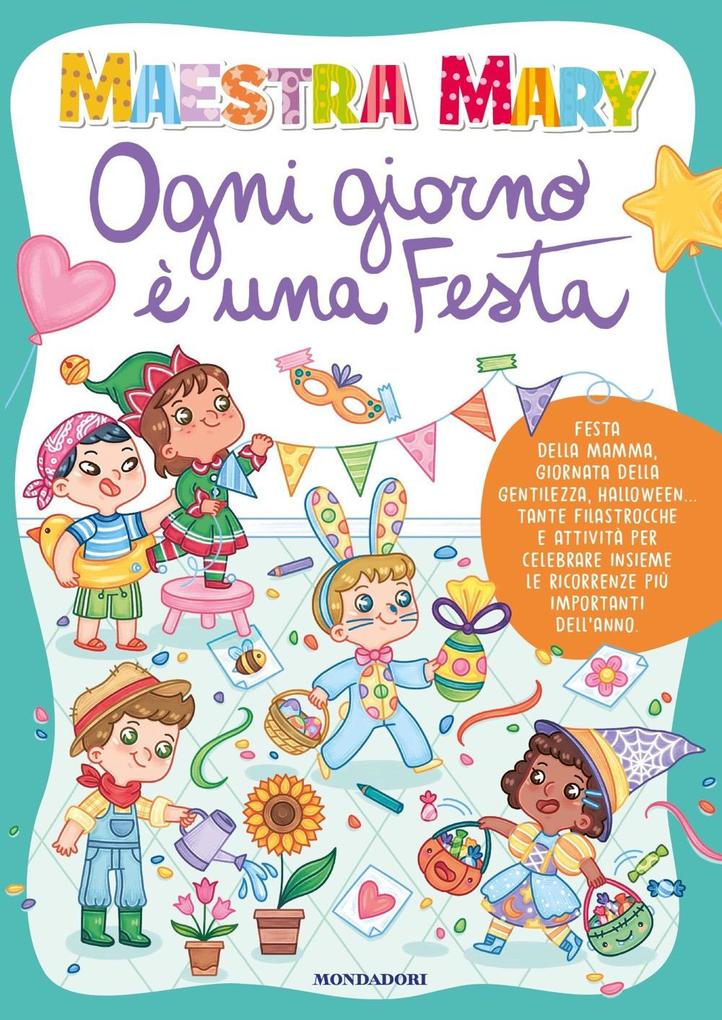 Produktbild: Ogni giorno è una festa | Maestra Mary