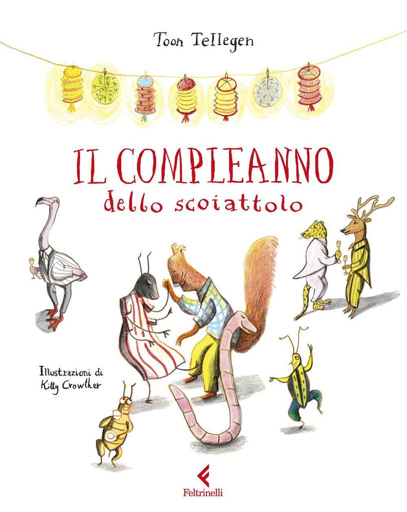 Produktbild: Il compleanno dello scoiattolo | Toon Tellegen