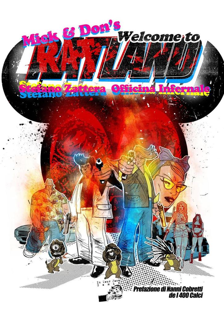 Produktbild: Welcome to Ratland | Stefano Zattera, Officina Infernale