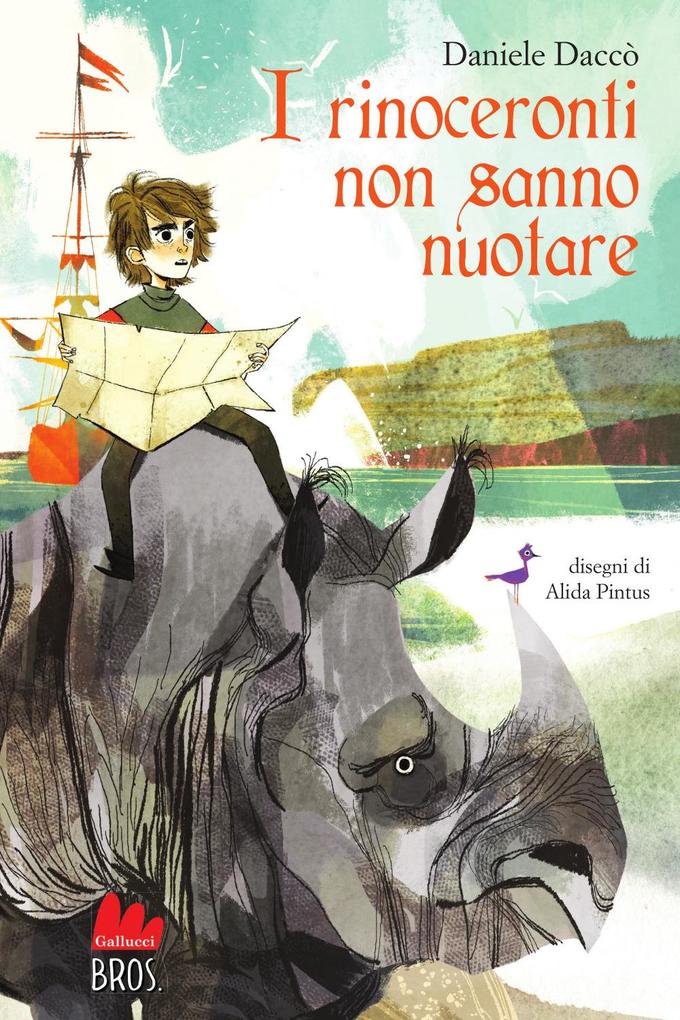 Produktbild: I rinoceronti non sanno nuotare | Daniele Daccò