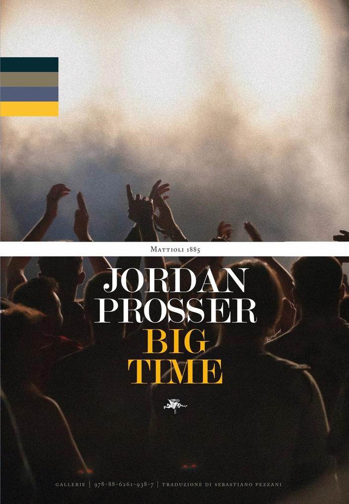 Produktbild: Big Time | Jordan Prosser