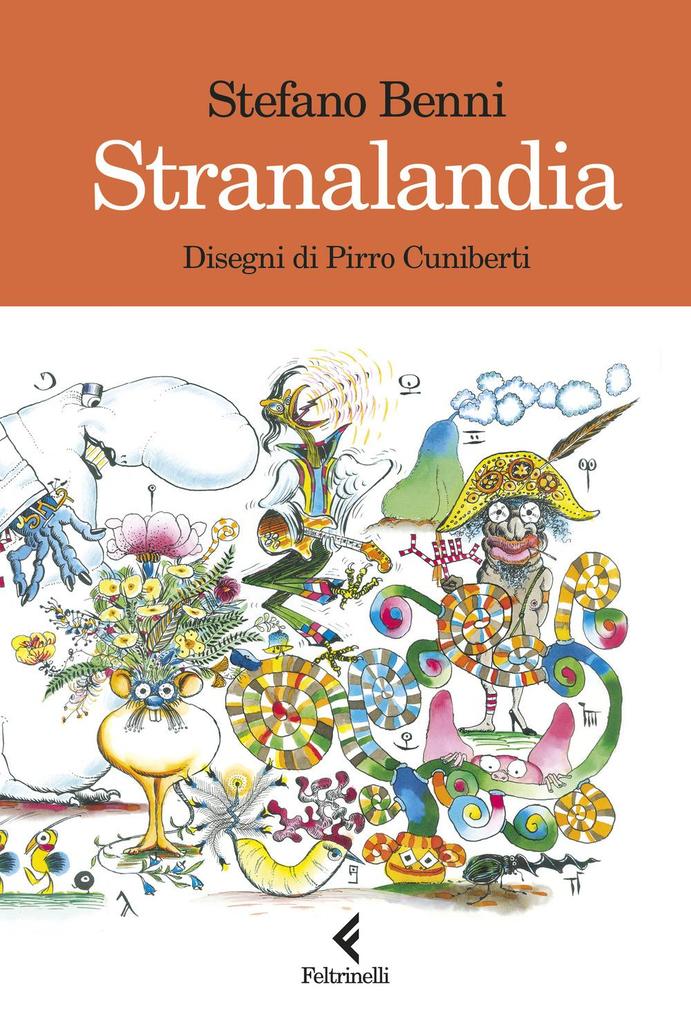 Produktbild: Stranalandia | Stefano Benni