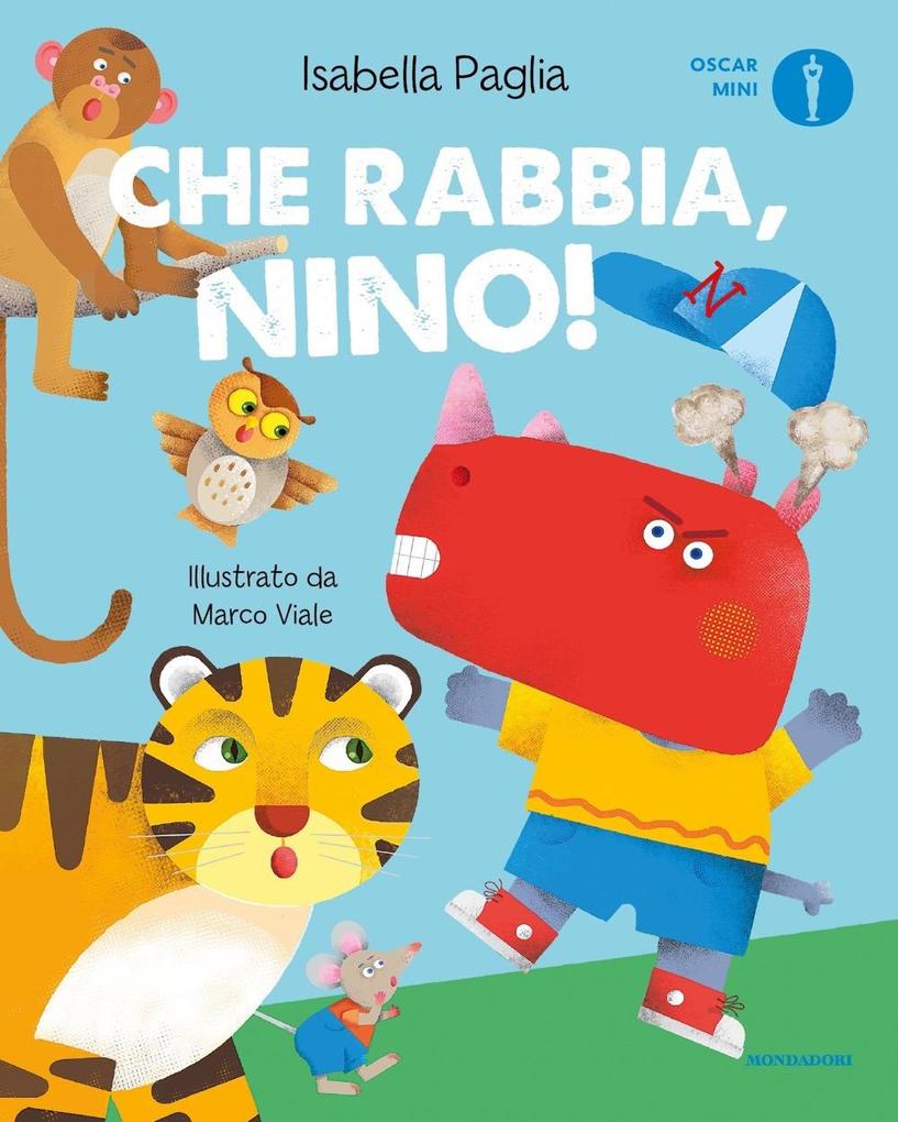 Produktbild: Che rabbia, Nino! | Isabella Paglia