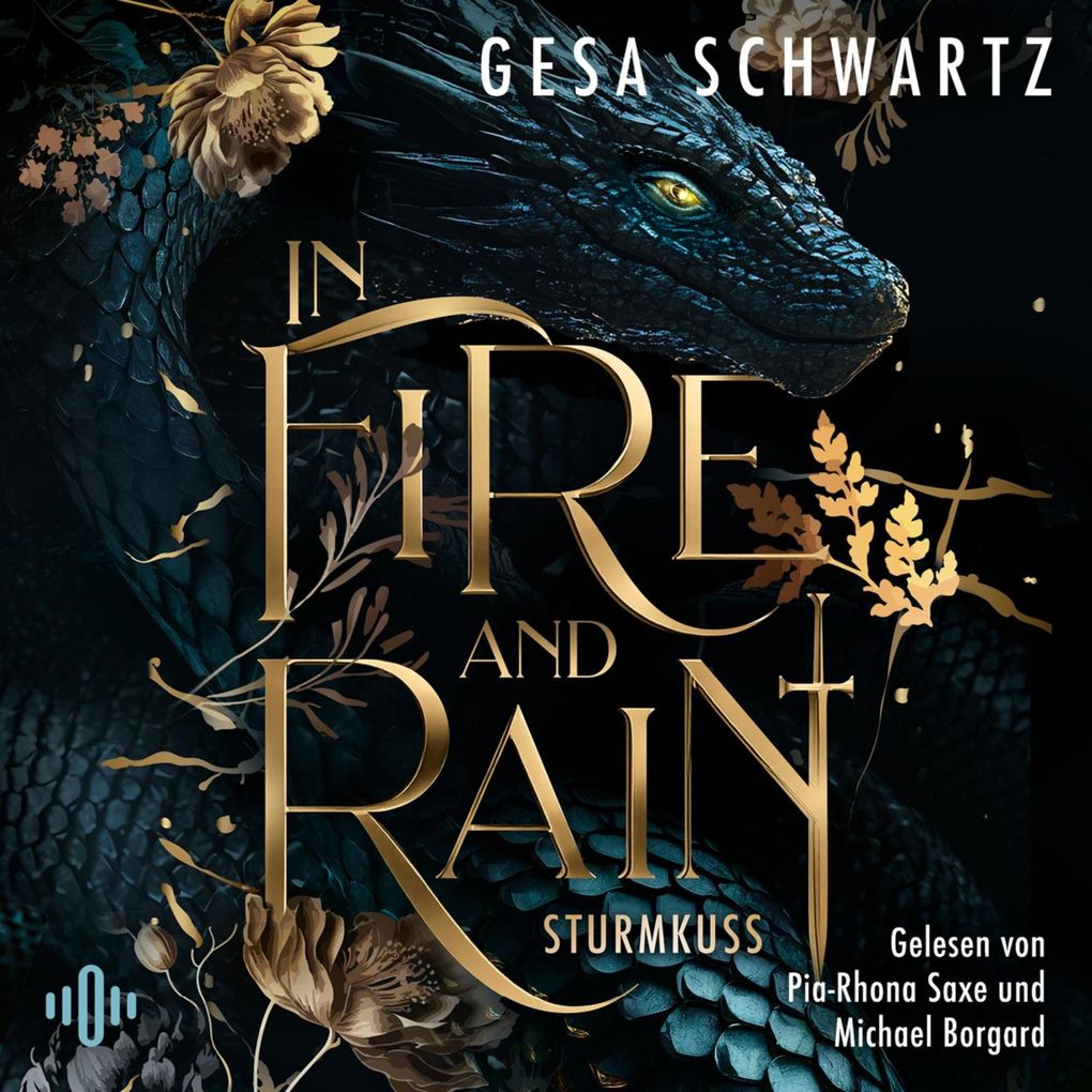 Produktbild: In Fire and Rain Sturmkuss (In Fire and Rain 1) | Gesa Schwartz