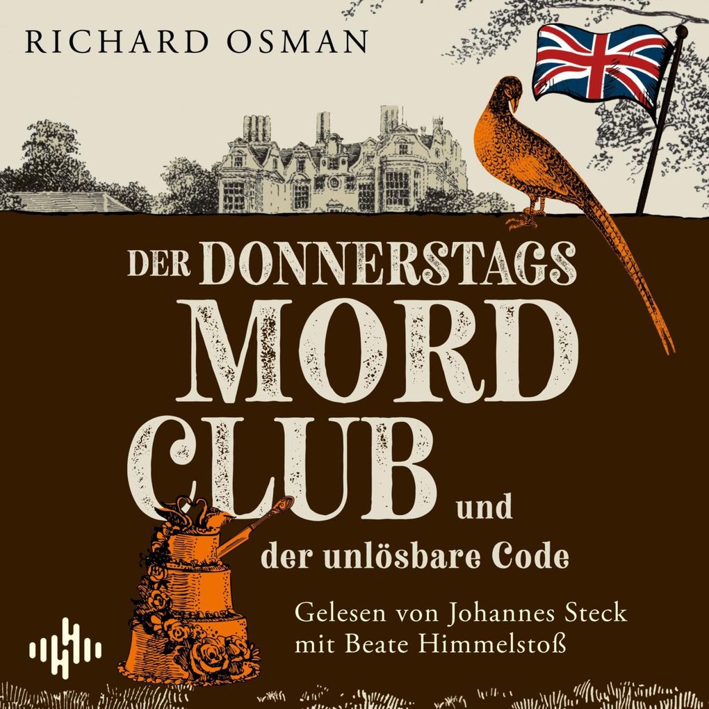 Produktbild: Der Donnerstagsmordclub und der unlösbare Code (Die Mordclub-Serie 5) | Richard Osman