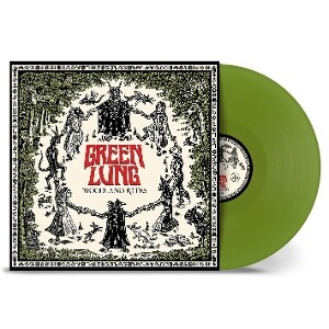 Produktbild: Woodland Rites(Olive Vinyl) | Green Lung