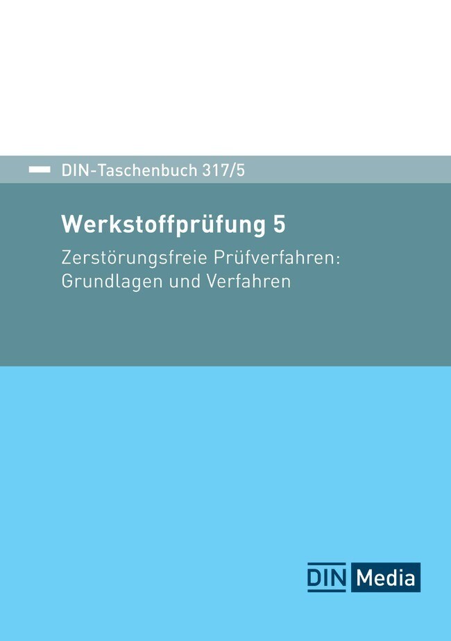 Produktbild: DIN-Taschenbuch 317/5