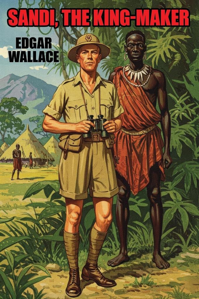 Produktbild: Sandi, the King-Maker | Edgar Wallace