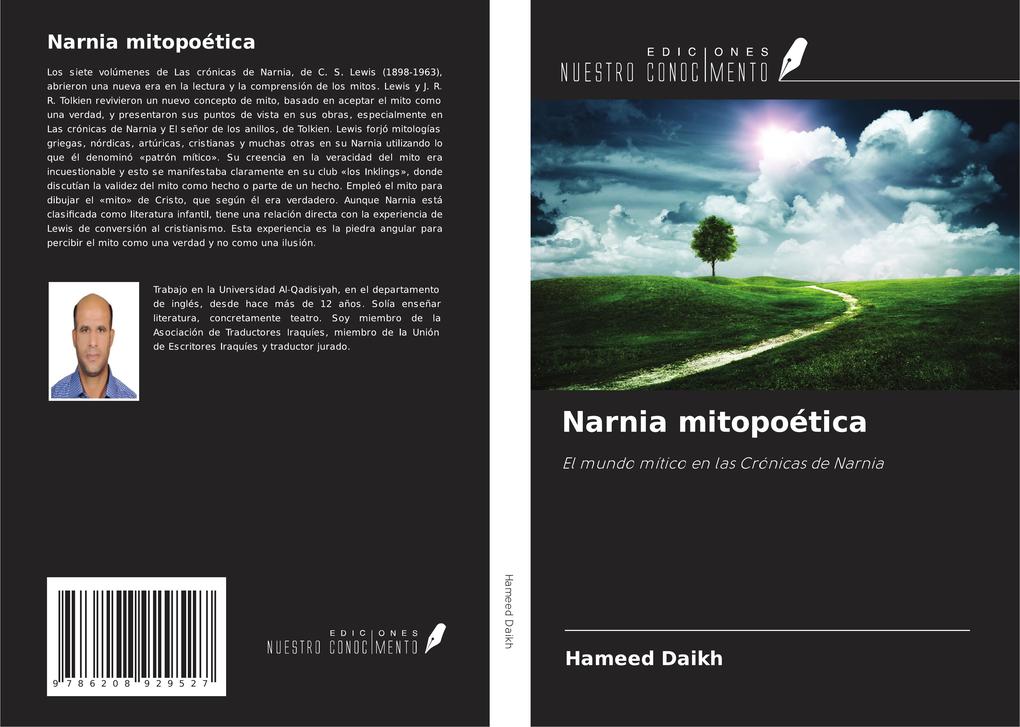 Produktbild: Narnia mitopoética | Hameed Daikh