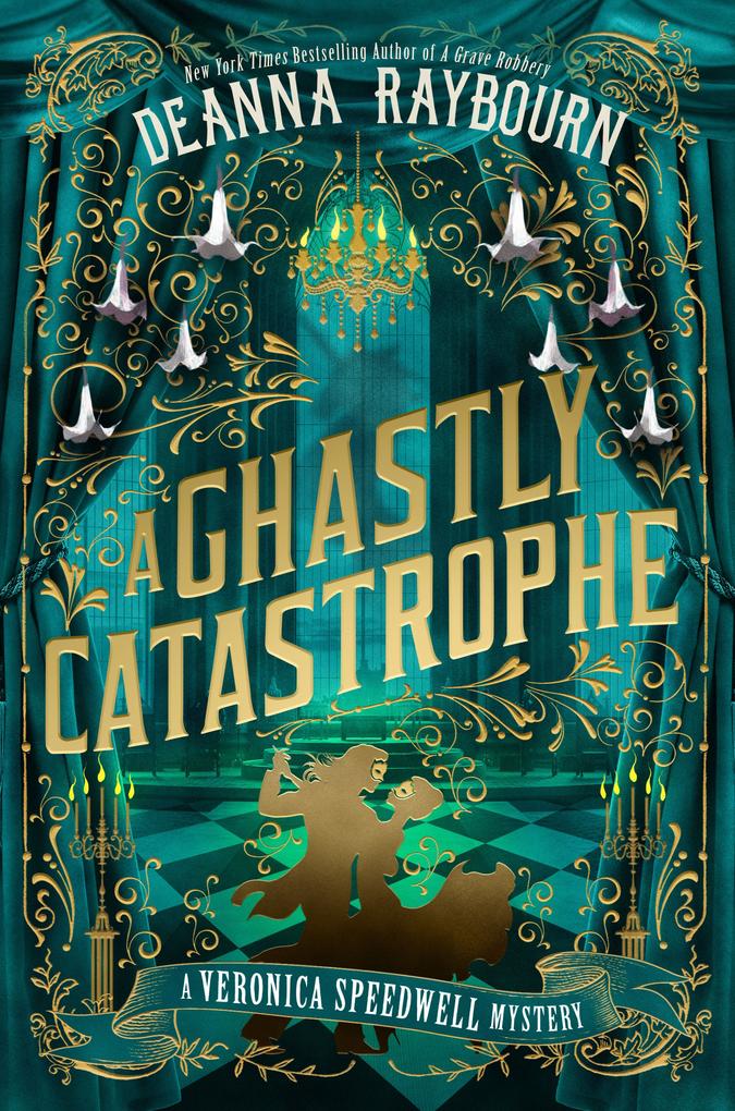 Produktbild: A Ghastly Catastrophe | Deanna Raybourn