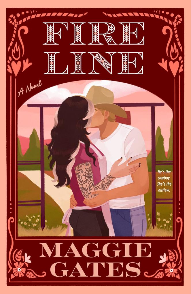 Produktbild: Fire Line | Maggie Gates