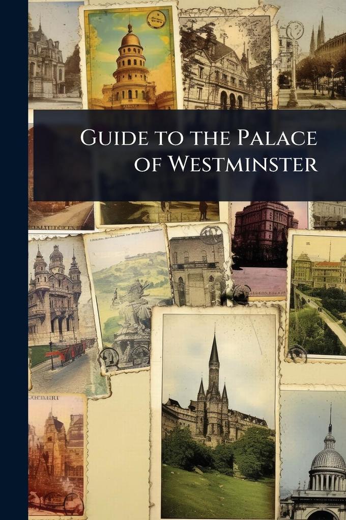 Produktbild: Guide to the Palace of Westminster