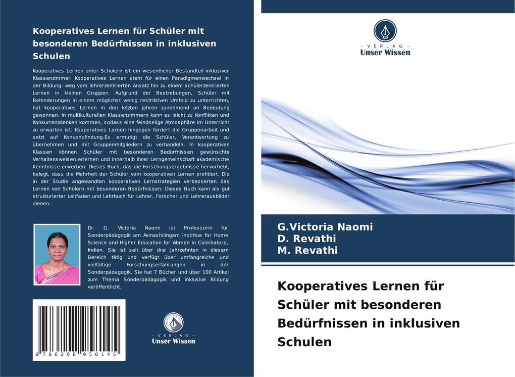 G. Victoria Naomi, D. Revathi, M. Revathi: Kooperatives Lernen für ...
