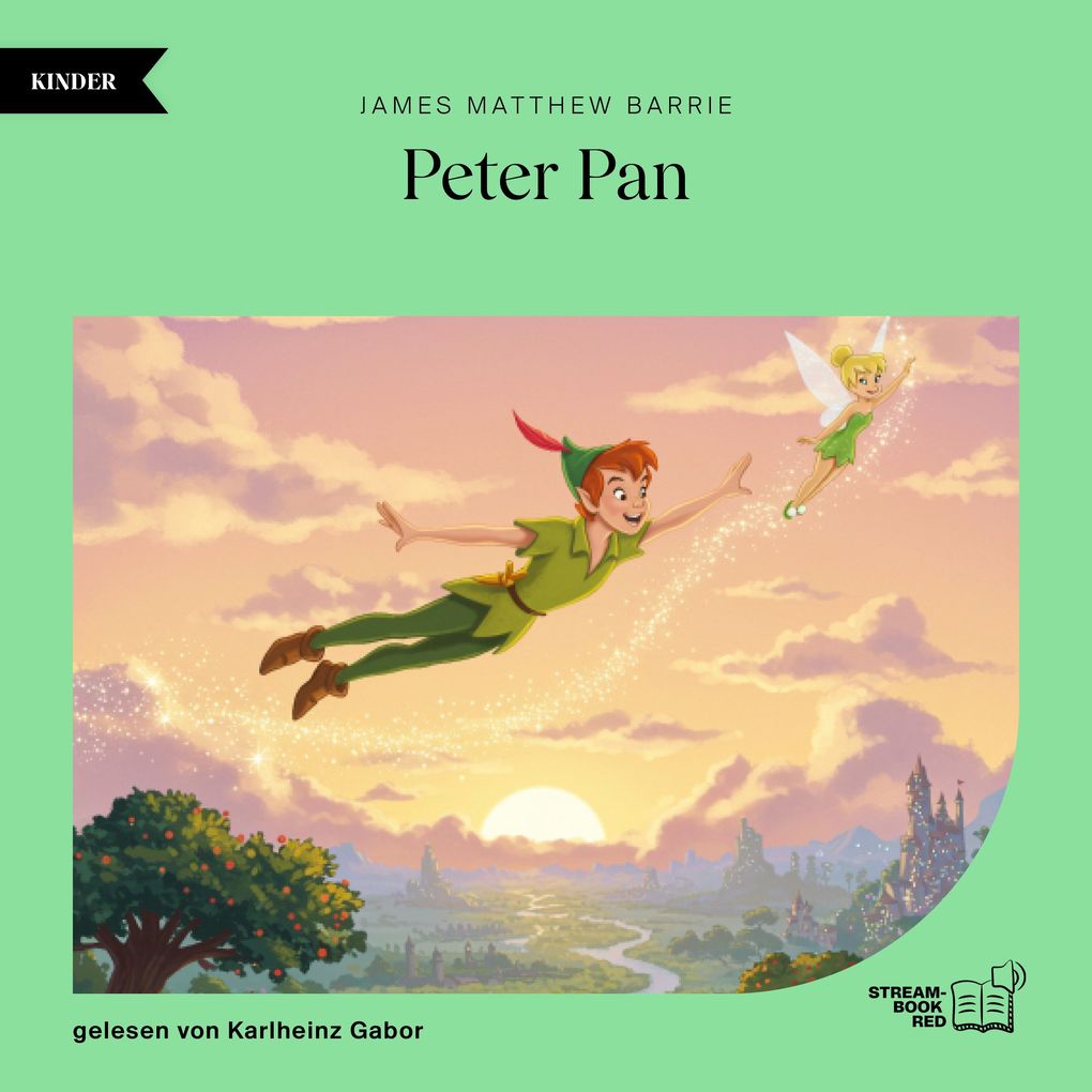 Produktbild: Peter Pan | James Matthew Barrie
