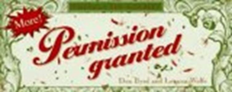Produktbild: MORE PERMISSION GRANTED