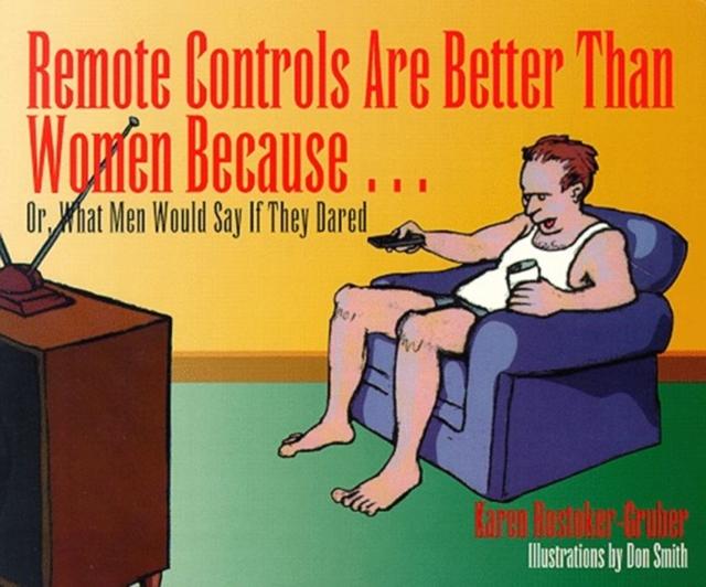 Produktbild: REMOTE CONTROLS ARE BETTER THAPB