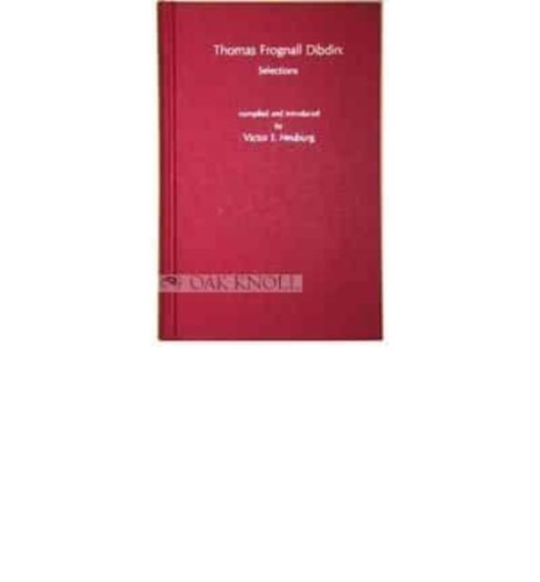 Produktbild: THOMAS FROGNALL DIBDIN 3