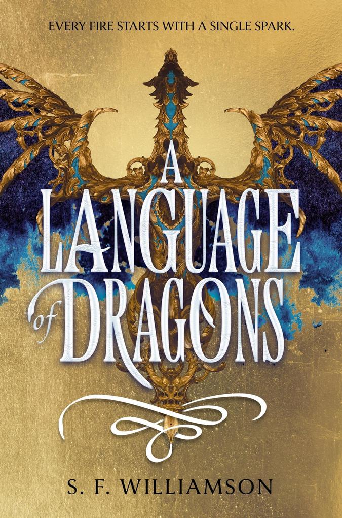 Produktbild: A Language of Dragons | S F Williamson