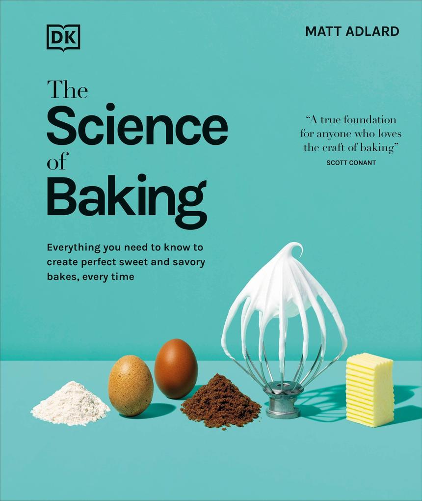 Produktbild: The Science of Baking | Matt Adlard