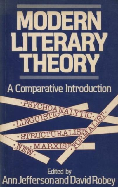Produktbild: MODERN LITERARY THEORY 1ED