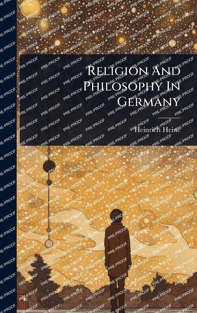 Produktbild: Religion And Philosophy In Germany | Heinrich Heine