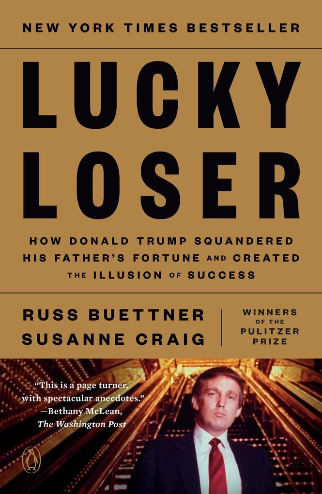 Produktbild: Lucky Loser | Russ Buettner, Susanne Craig