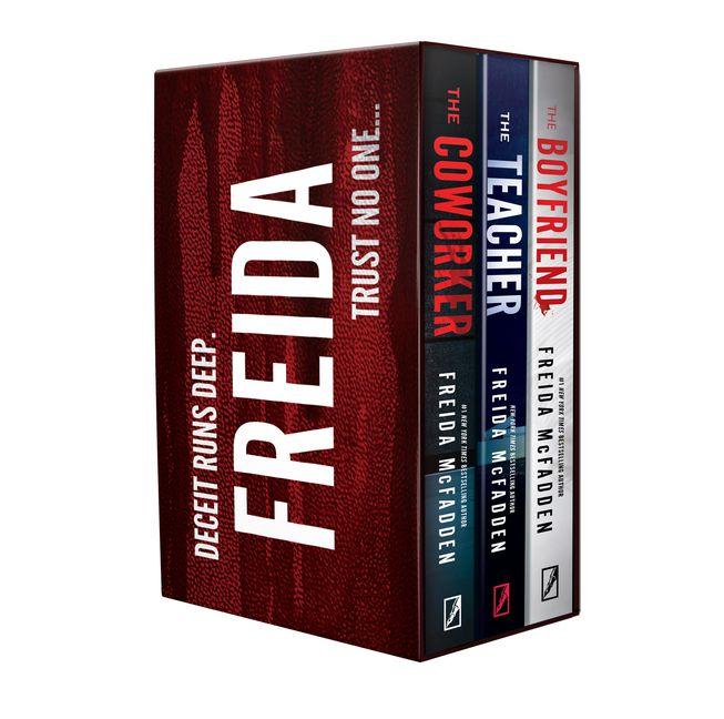 Produktbild: Freida McFadden 3 Book Boxed Set 1 | Freida McFadden