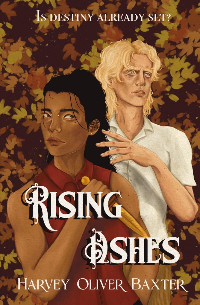 Produktbild: Rising Ashes | Harvey Oliver Baxter