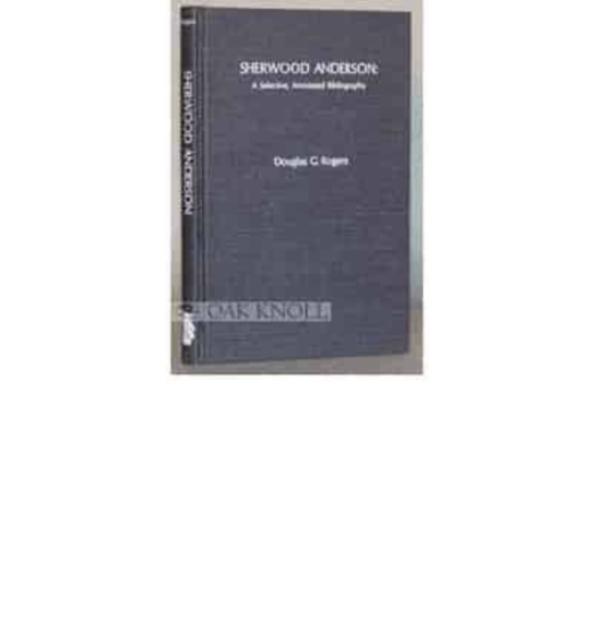 Produktbild: SHERWOOD ANDERSON 26