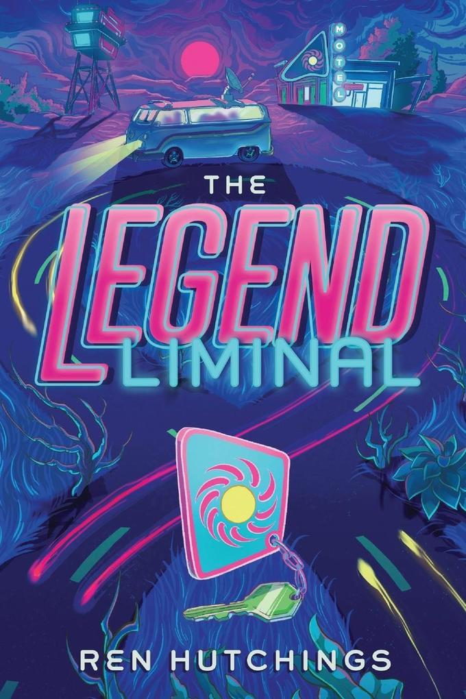 Produktbild: The Legend Liminal | Ren Hutchings