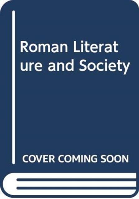 Produktbild: ROMAN LITERATURE AMP SOCIETY