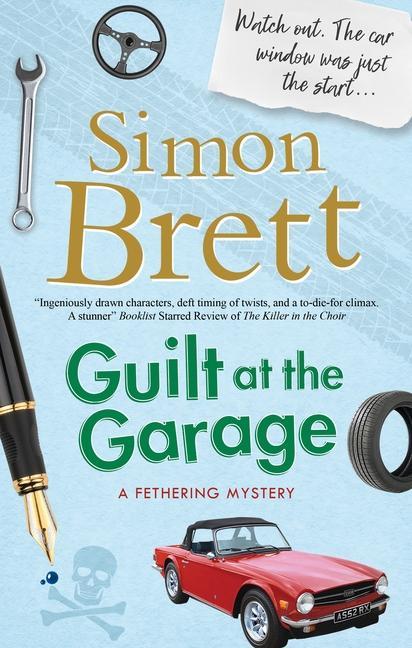Produktbild: Guilt at the Garage | Simon Brett