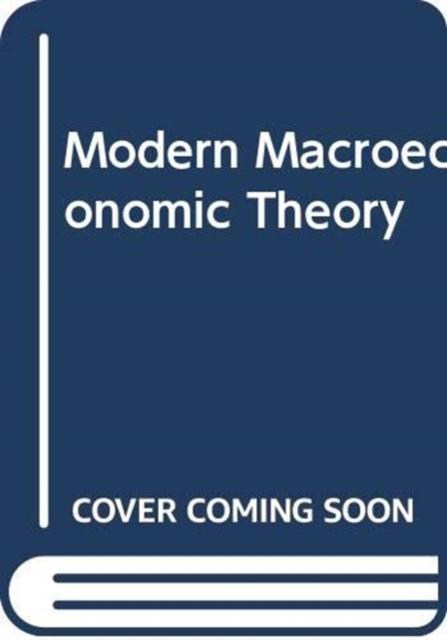 Produktbild: MODERN MACROECONOMIC THEO