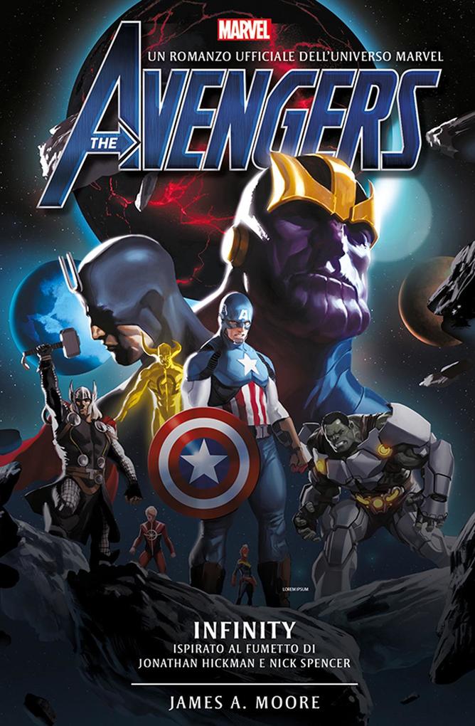 Produktbild: Avengers. Infinity | James A. Moore
