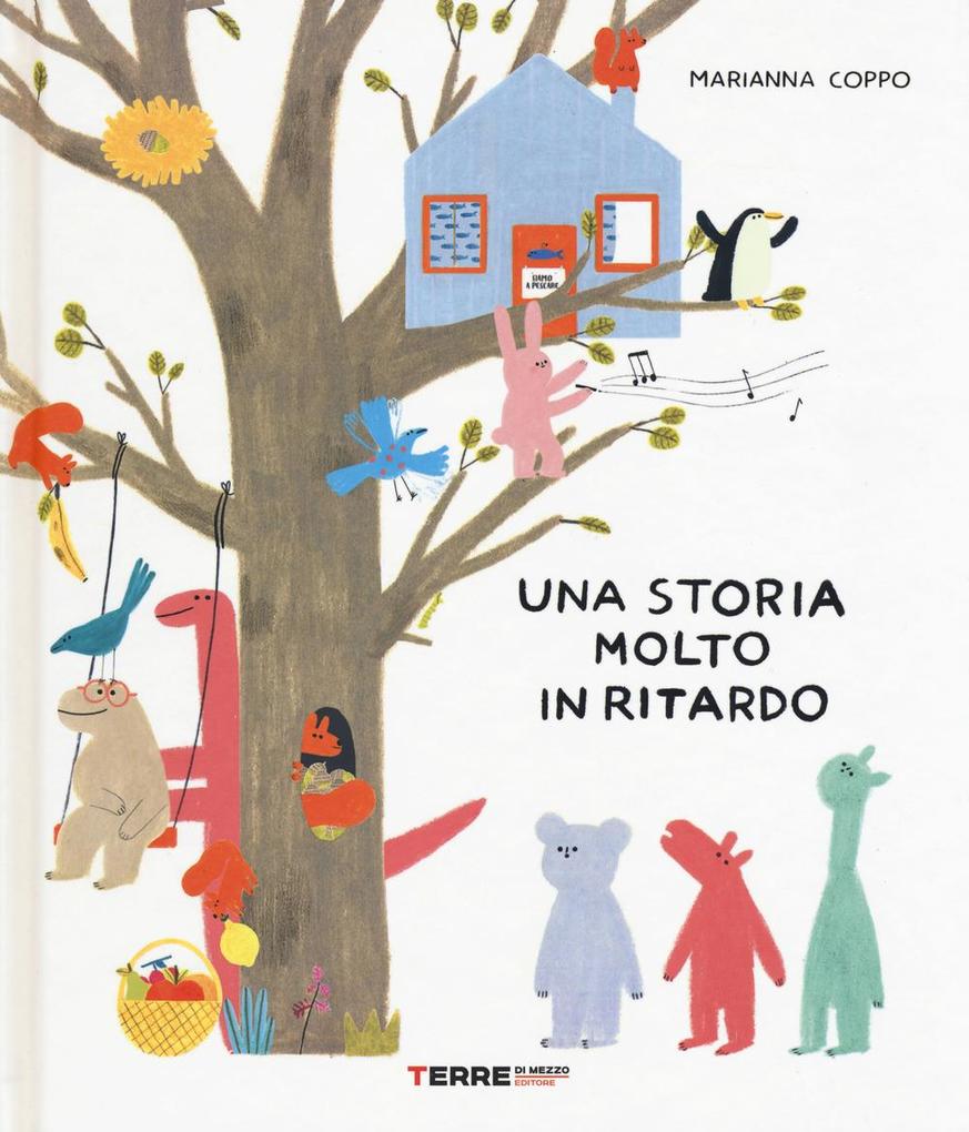 Produktbild: Una storia molto in ritardo | Marianna Coppo