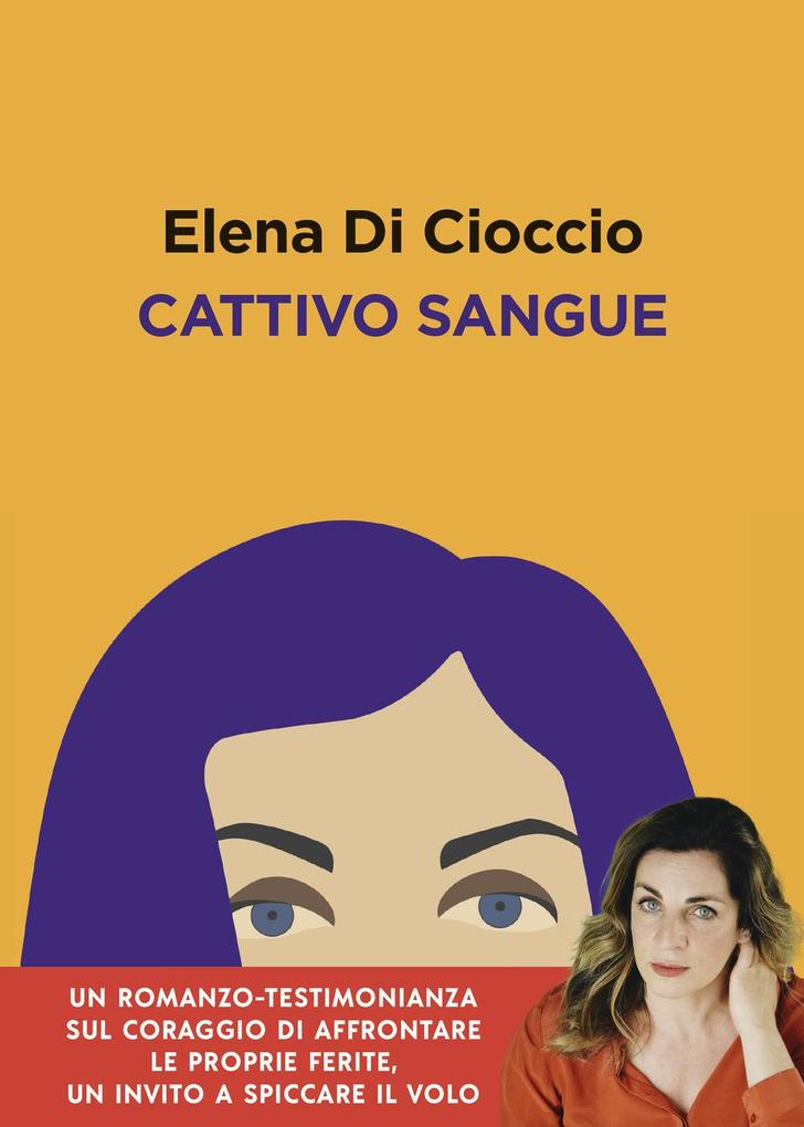 Produktbild: Cattivo sangue | Elena Di Cioccio