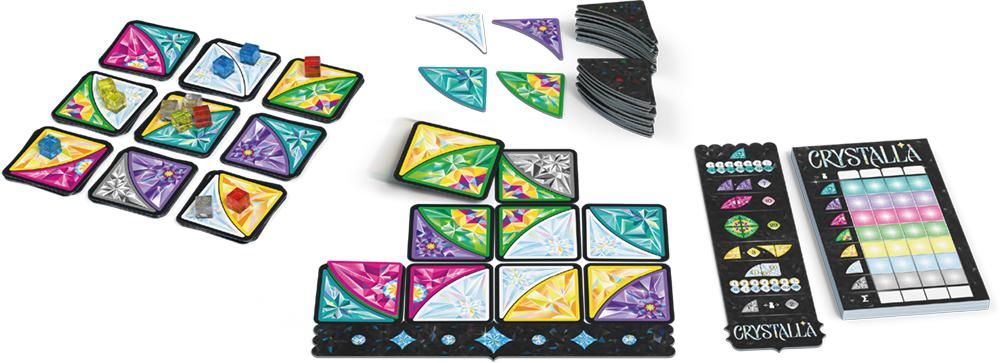 Weitere Ansicht: Schmidt Spiele - Crystalla | Yoel Sayadfa, Renaud Libralesso, Pierrick Libralesso