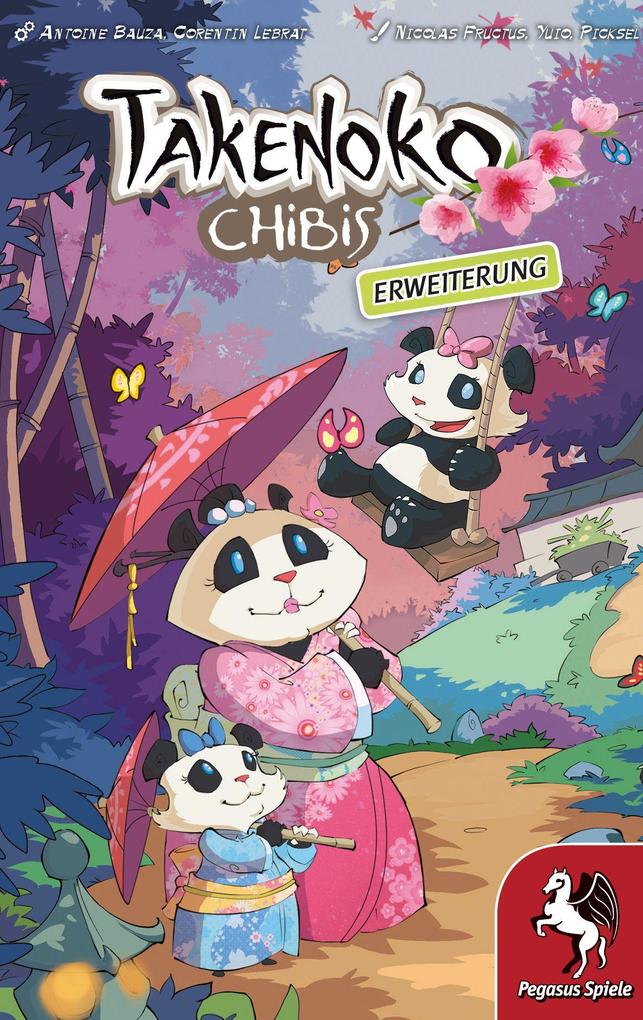Weitere Ansicht: Takenoko: Chibis [Erweiterung] Eco Edition